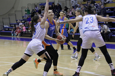 Баскетболистки "Самары" победили в волжском дерби 