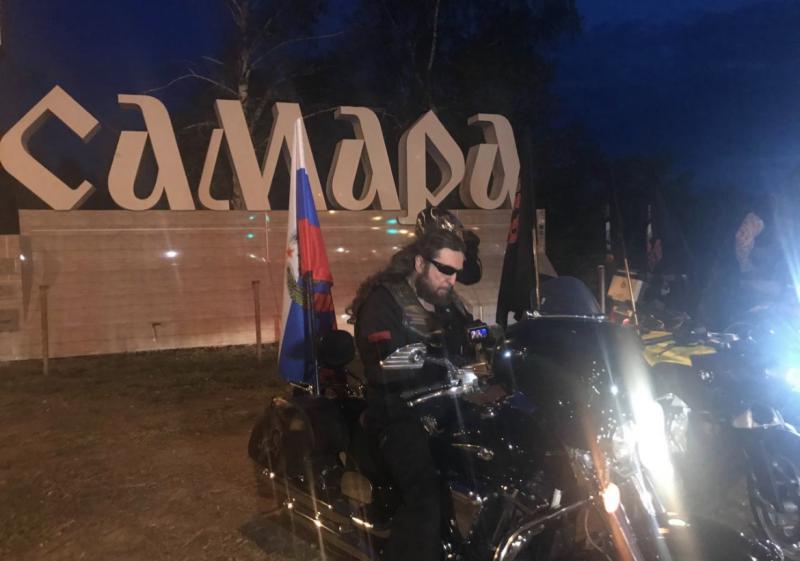 В Самару на фестиваль "Гитары в строю!" прибыл лидер старейшего в России международного мотоклуба "Ночные волки"