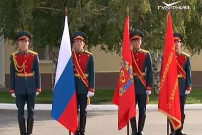 Самарцы соревнуются в окружном финале игры “Зарницы Поволжья”