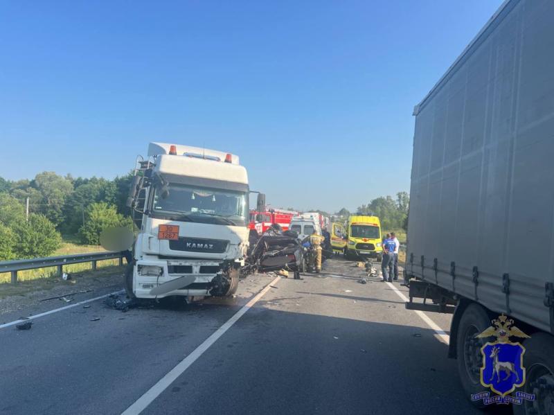 В Елховском районе открыли движение после смертельного ДТП