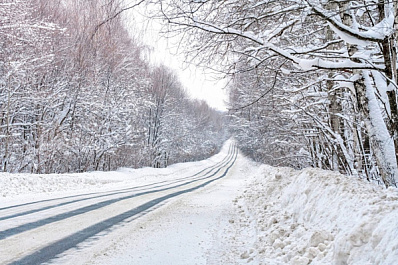 В Самарской области 15 февраля перекрыли участок трассы