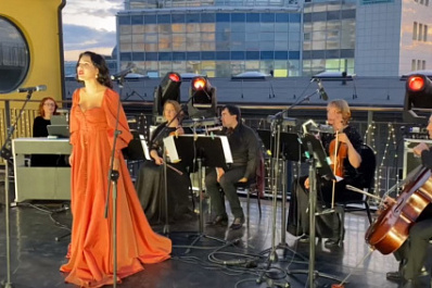 "Шостакович. Опера. Балет" открыл новый сезон на крыше "Станкозавода"