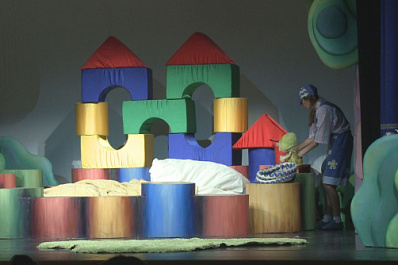 В Самаре прошел интерактивный благотворительный спектакль "Теремок"