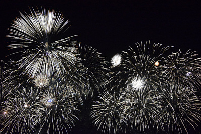 На День Победы в Самаре прогремел самый долгий салют за всю историю города