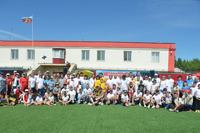 Зарядка с чемпионом и фестиваль ГТО: в Самарской области отметили Международный Олимпийский день