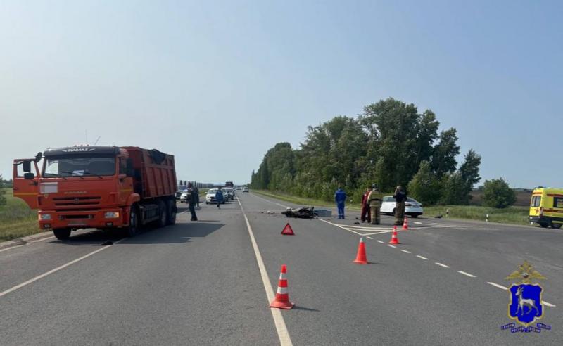 Стали известны подробности смертельного ДТП с мотоциклистом в Самарской области
