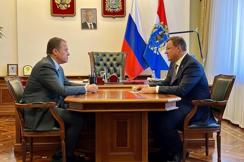 Дмитрий Азаров и полпред Президента в ПФО наметили задачи для развития региона