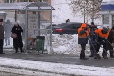 С улиц Самары за зиму убрали полмиллиона тонн снега