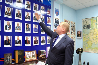 Фестиваль "Патриотизм и Отечество" прошёл в средней школе посёлка Стройкерамика