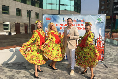 "Яркие выходные в Приволжье": в минувшие выходные Самару и Тольятти посетило 338 туристов из 4 республик