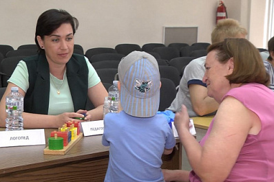 В Самарской области проходит акция для детей до четырех лет "Ранняя помощь"   