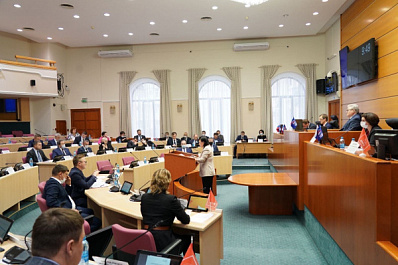 Помогут семьям с детьми: губернская дума приняла закон о новой мере соцподдержки