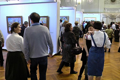 Частный коллекционер выставил в Самаре картины Ивана Комиссарова