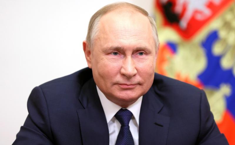 Путин обратился к финалистам конкурса "Большая перемена"