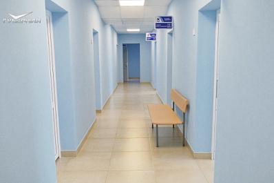 В селе Красносамарское отремонтировали врачебную амбулаторию