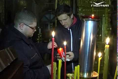 Жители Самарской области встретили Пасху