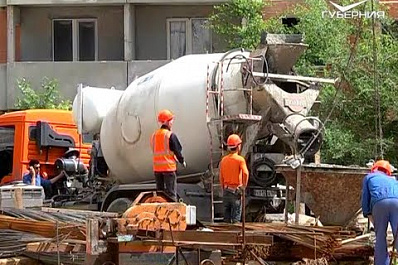 Дмитрий Азаров принял участие в совещании с главой Минстроя России Владимиром Якушевым