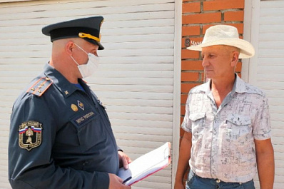 В Самарской области проходят профилактические рейды МЧС