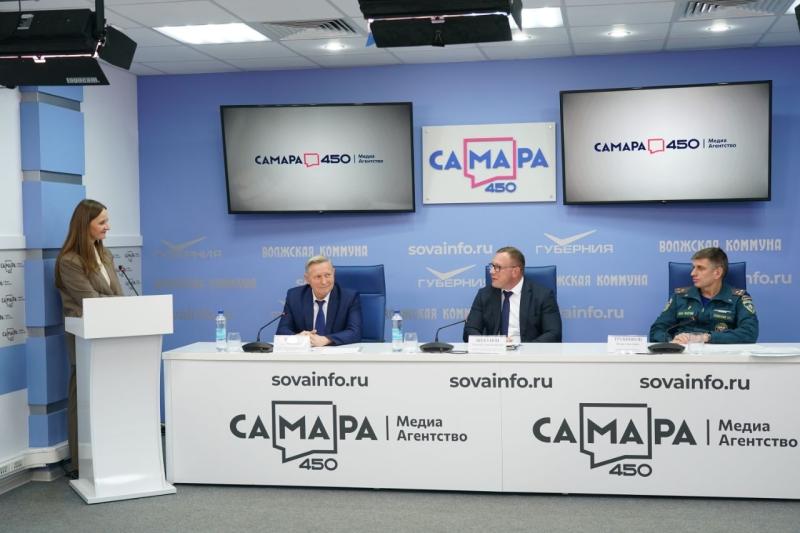 Как защищали от пожаров леса в Самарской области