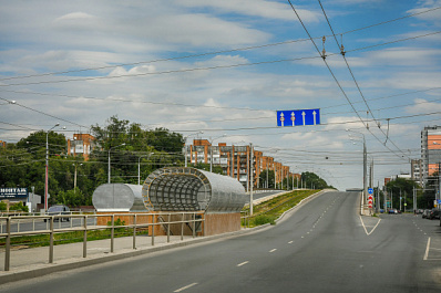 На Заводском шоссе дорогу сделают до конца октября 