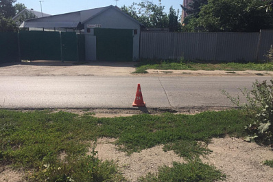 В Самаре водитель сбил пенсионерку, шедшую по проезжей части