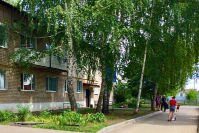 В Кинель-Черкасском районе в 2021 году благоустроили 14 дворов