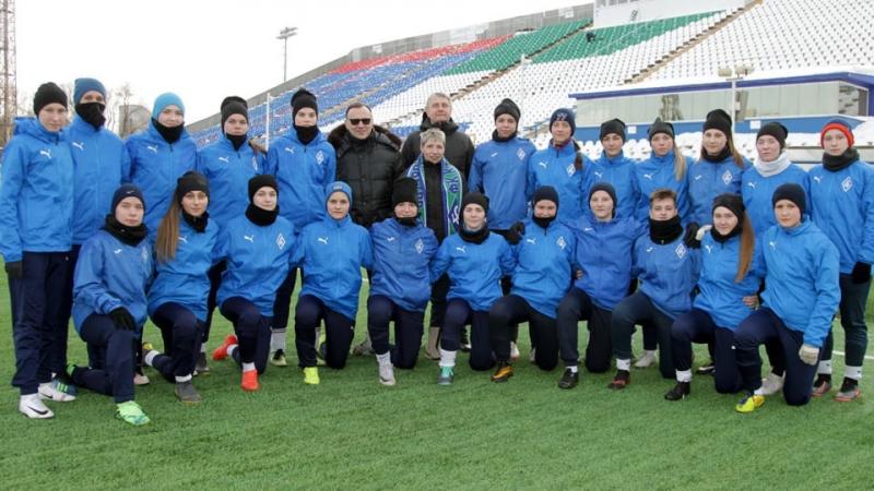 Выступление в Первой лиге начнёт женская команда "Крыльев Советов" 