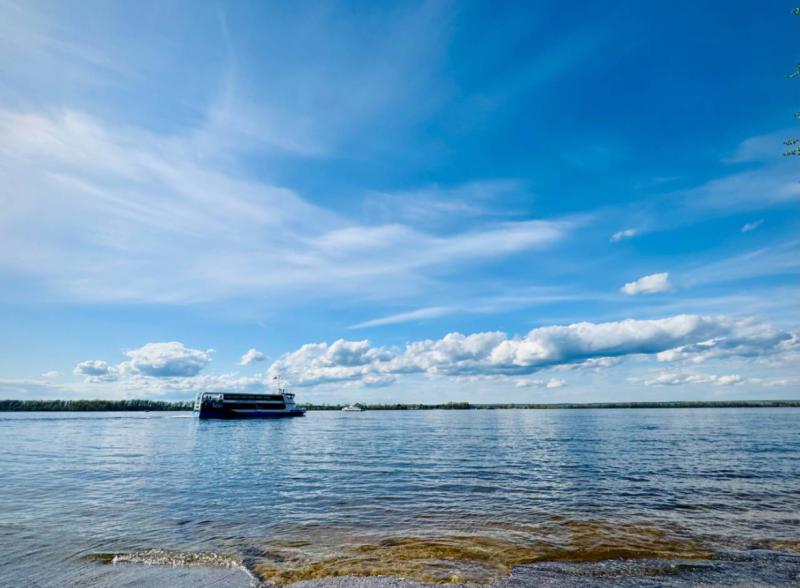 В России растет популярность речных перевозок