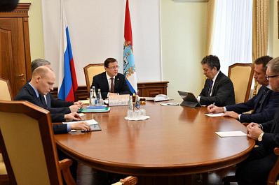 Перспективы развития завода "Тольяттикаучук" обсудили в Самаре