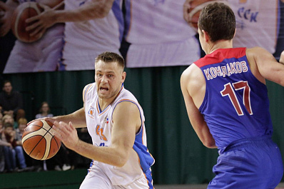 БК Самара вырвал победу у москвичей из ЦСКА-2