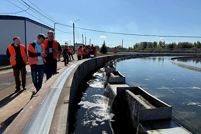 Обновлённые очистные сооружения Самары высоко оценили на федеральном уровне
