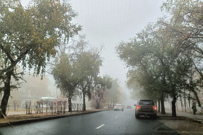 В Самарской области объявили неблагоприятные метеоусловия 1-й степени до 19 октября