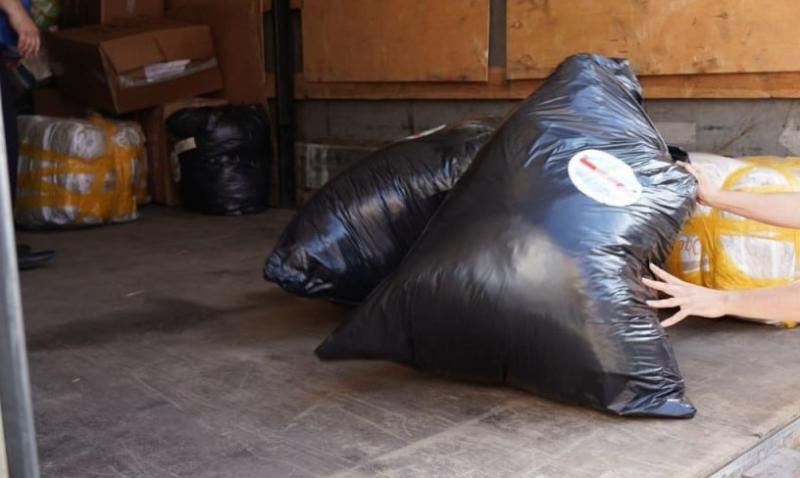 Из Отрадного на передовую отправили очередной ценный груз в поддержку СВОих