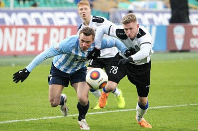 Крылья Советов сыграли вничью с ярославским Шинником