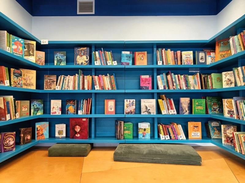 В Самаре открылась "Библиотека "Другого детства"