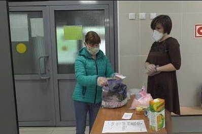 Что входит в продуктовый набор школьников в Самарской области