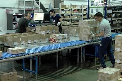 В индустриальном парке "Преображенка" появилось два новых корпуса