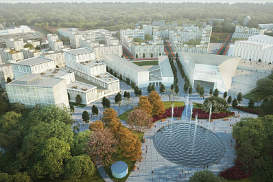 Студенческий кампус в Самарской области начнут строить в 2026 году