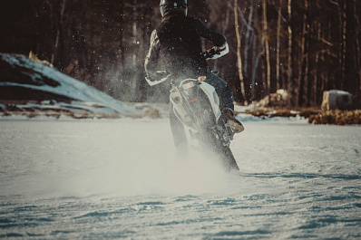 В Самарской области прошли соревнования по мотокроссу, посвященные Дню защитника Отечества 