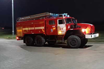 В Самаре вспыхнул матрас в областном наркологическом диспансере