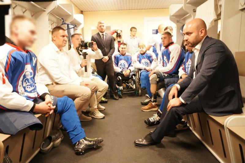 Бойцы на льду: участники СВО из Тольятти выступят на соревнованиях по следж-хоккею