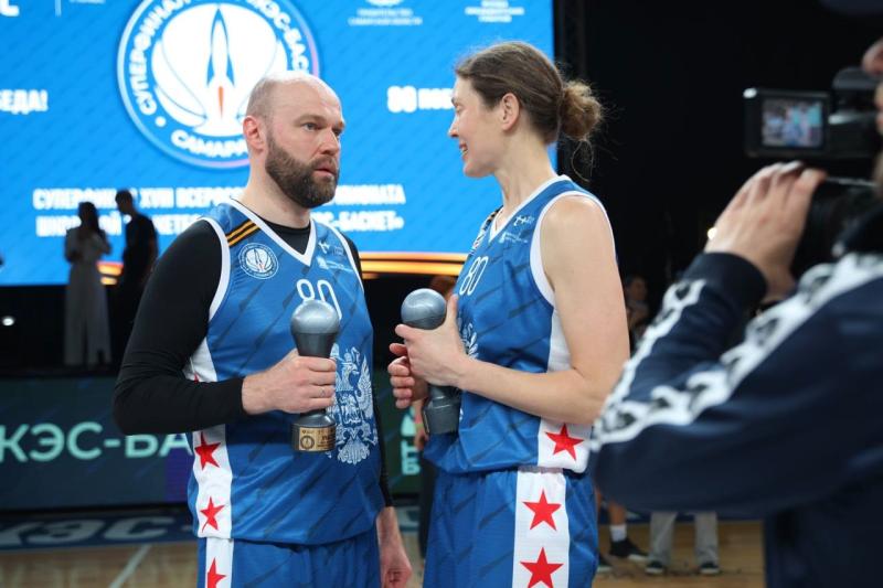 В Самарской области состоялся Суперфинал школьной баскетбольной лиги "КЭС-баскет"