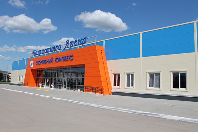 Фигуристы из Нового Уренгоя тренируются в Похвистневе 