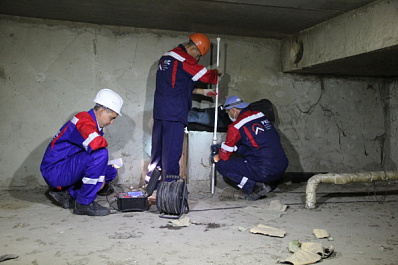 В Самаре 97 квартир отключили от канализации