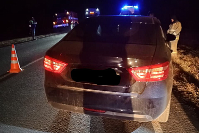 В Самарской области 4 октября мужчина попал под колеса машины