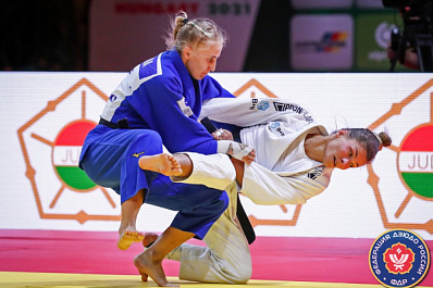 Дзюдоистка из Самары выступила на чемпионате мира