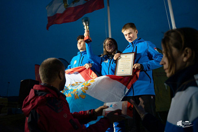 Команда Самарской области занимает лидирующие позиции по итогам первого дня юбилейной десятой "Туриады"