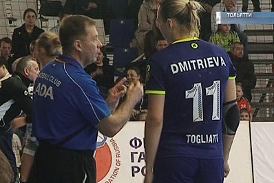 Гандбольный клуб Лада проиграл румынской команде Крайова