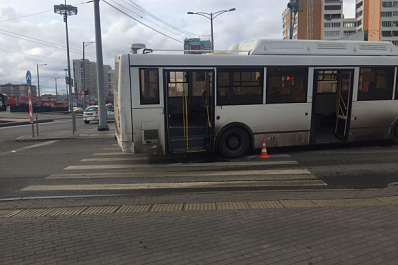 В Самаре автобус сбил двух второклассников