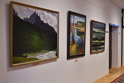 Человек, определивший облик города: в Самаре открылась выставка произведений Вячеслава Герасимова